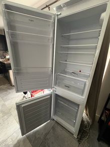 Integrated Fridge and Freezer Whirlpool