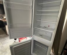 Integrated Fridge and Freezer Whirlpool