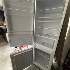 Integrated Fridge and Freezer Whirlpool