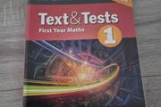 Text and test 1
