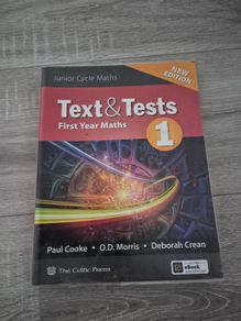 Text and test 1