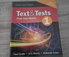 Text and test 1