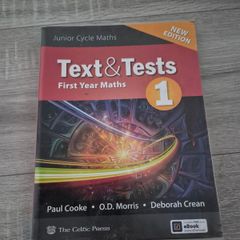 Text and test 1