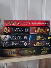 Rick Riordan Books