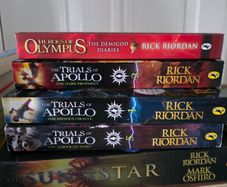 Rick Riordan Books