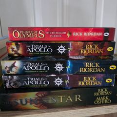 Rick Riordan Books