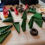 Vintage Scalextric Job Lot. Track, Figures, Hut, Controllers, Power Unit & Spares Image 8