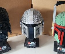 Star Wars Lego Helmets