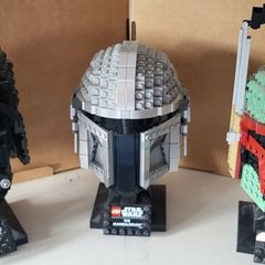 Star Wars Lego Helmets