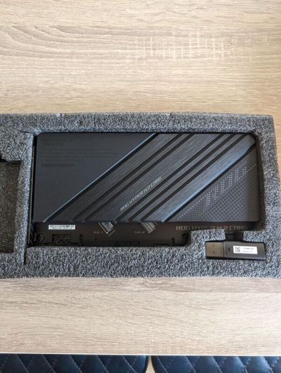 ROG Hyper M2 Card (Z790 Pcie 5.0 version) (Nvme SSD expansion) (Brand New, Unused)
