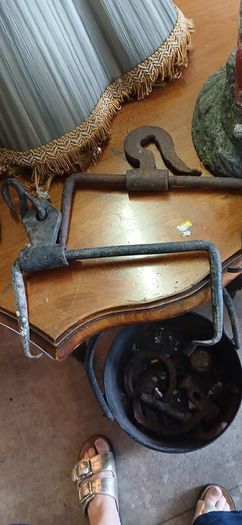 Antique Pot hooks