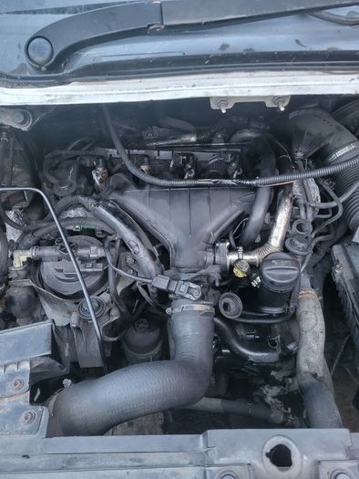 Peugeot van braking for parts