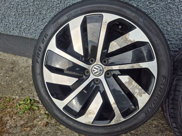 19" VW Arteon R Line alloys
