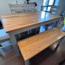 Kitchen table and chairs Image 2
