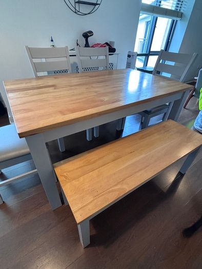Kitchen table and chairs