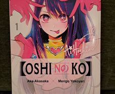 [oshi No Ko] Manga Volume 1 By Aka Akasaka