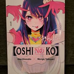 [oshi No Ko] Manga Volume 1 By Aka Akasaka