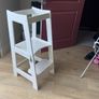 Kids stand riser and desk Image 2