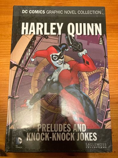 Comic: 'Harley Queen.Preludes And Knock-Knock Jokes' Graphic Novel