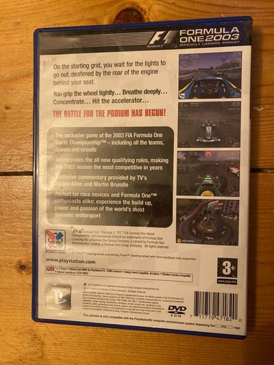 F1 2003 Ps2
