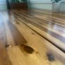 Solid Wood Dining Table and 4 Chairs Image 4
