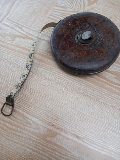 Chesterman Sheffield Constantia Tape Measure - Rare