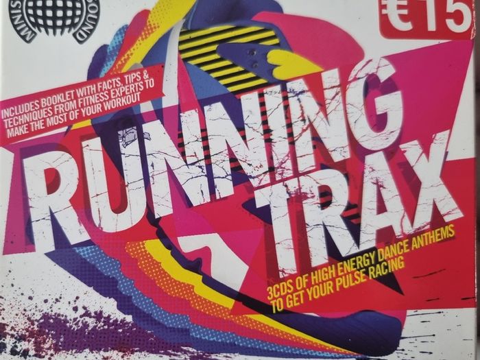 Running Trax 3 CD Set