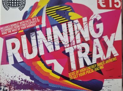 Running Trax 3 CD Set