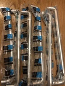 Brushed Aluminium Door Handles High Quality