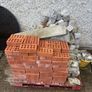 New red bricks and granite cobbles Image 3