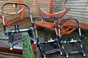 Bugaboo Donkey Chassis in Swords