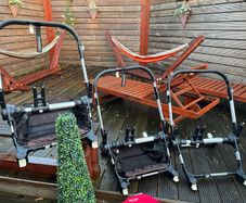 Bugaboo Donkey Chassis in Swords