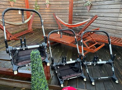 Bugaboo Donkey Chassis in Swords