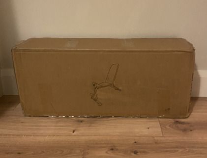 New Adjustable Weight Bench (Collect ASAP)