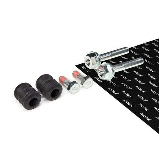 Brand New 2x Ridex Brake Caliper Guide Sleeve Slider Pin Kit (VW / Audi / Seat / Skoda)