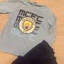Manchester City Pyjamas Set 10/11 Years Image 2