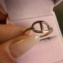 Gold and Diamond ring Image 2