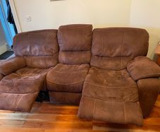 Recliner couches