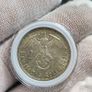2 Reichsmark 1939 A Berlin WW2 Silver Coin third Reich Image 3