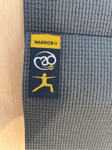yoga mat Yoga Mad Warrior 2