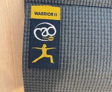 yoga mat Yoga Mad Warrior 2