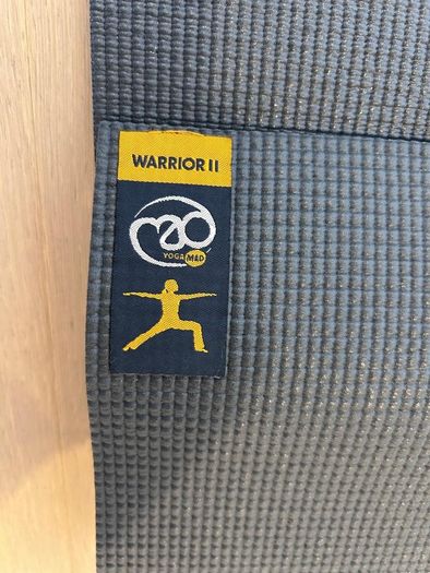 yoga mat Yoga Mad Warrior 2