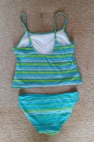 Tankini size 12 hidden support