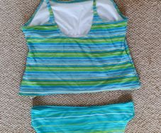 Tankini size 12 hidden support