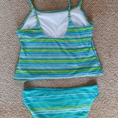 Tankini size 12 hidden support