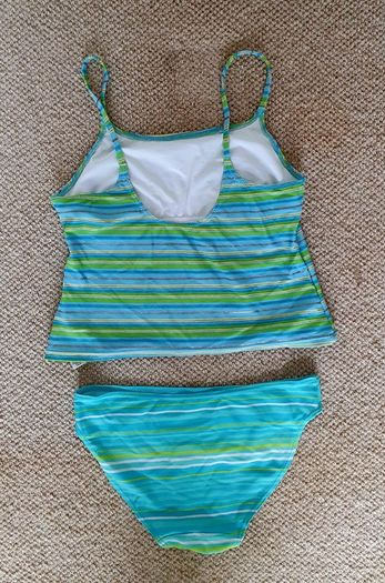 Tankini size 12 hidden support