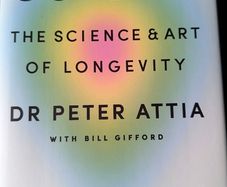 Outlive: The Science & Art of Longevity Dr Peter Attia Hardback