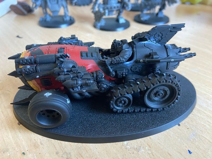 Warhammer 40k Ork Megatrakk scrapjett