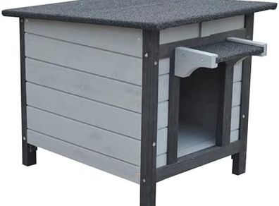 Rabbit/Guinea Pig/Cat Wooden Hide House