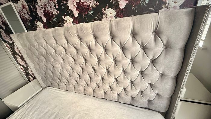 King Size Ottoman Bed and Respa Orthopaedic Mattress